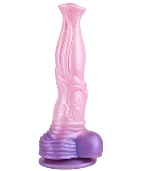 10Inch Lifelike Pink Silicone Thick Horse Dildo