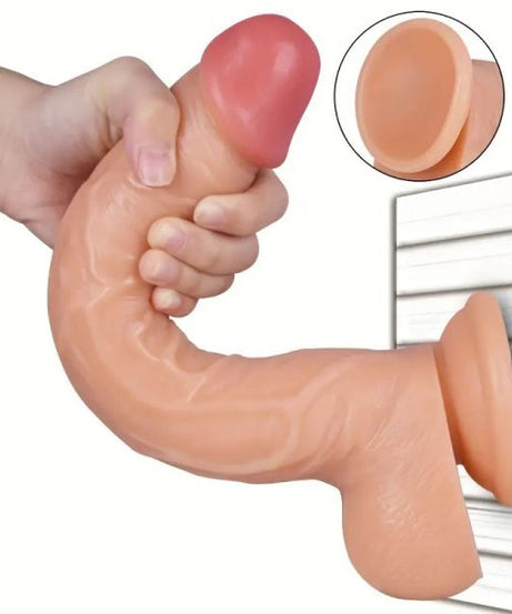 11 inch Realistic Dildos With Suction Cup For Hands Free Play