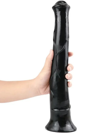 15.7Inch Soft And Realistic Suction Cup Big Horse Dildo