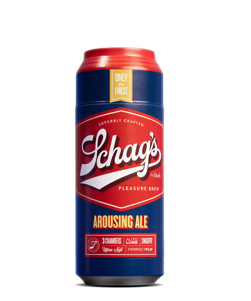 Schag’s Arousing Ale Self-Lubricating Stroker