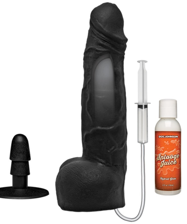 Wet Works Merci 10 Inch Squirting Cumplay Cock with Removable Suction Cup