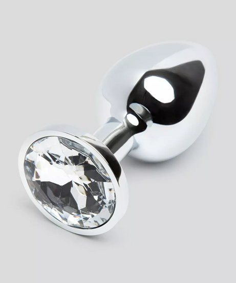 Jeweled Metal Butt Plug
