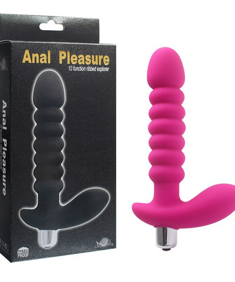 Anal Pleasure Rechargeable Vibrating Anal Beads 10 Frequency