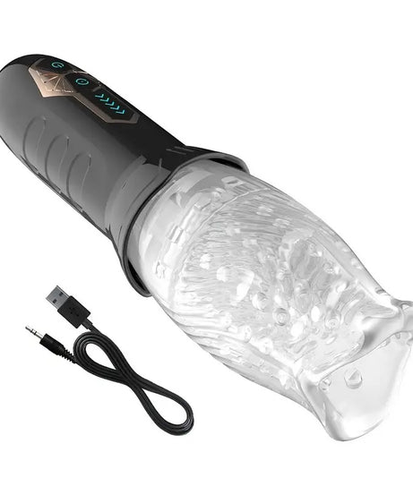 Automatic Male Masturbator Cup With 10 Vibrations