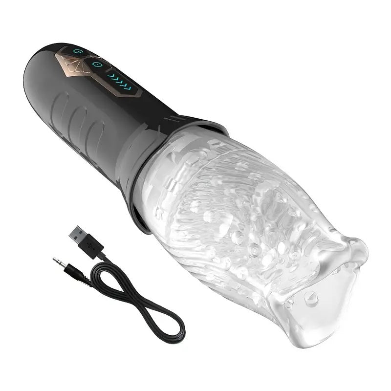 Automatic Male Masturbator Cup With 10 Vibrations