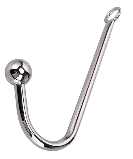9-inch Metal Anal Hook