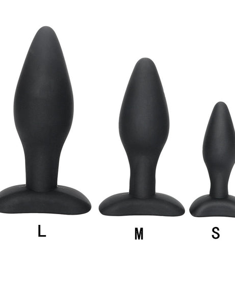 Plug-Shaped Silicones In 3 Sizes