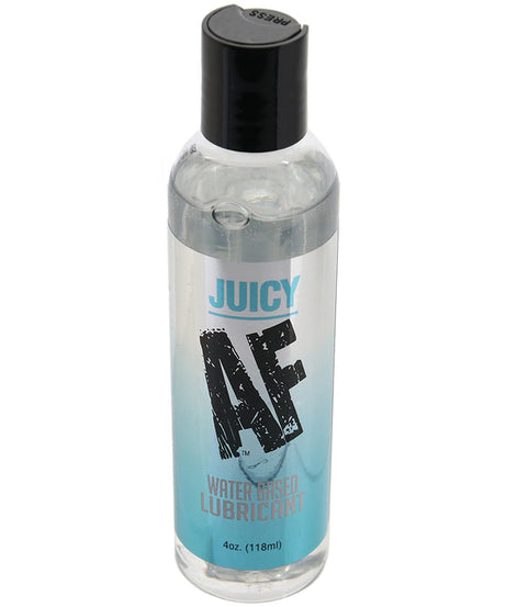 Juicy AF Glycerin Free Water Based Lube 4oz/118ml