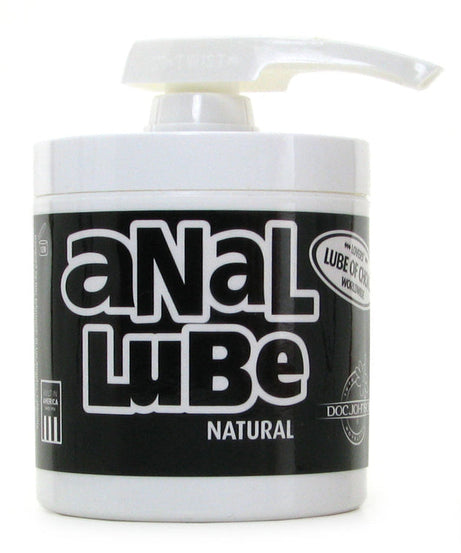 Anal Lube 4.75oz Pump Jar in Original