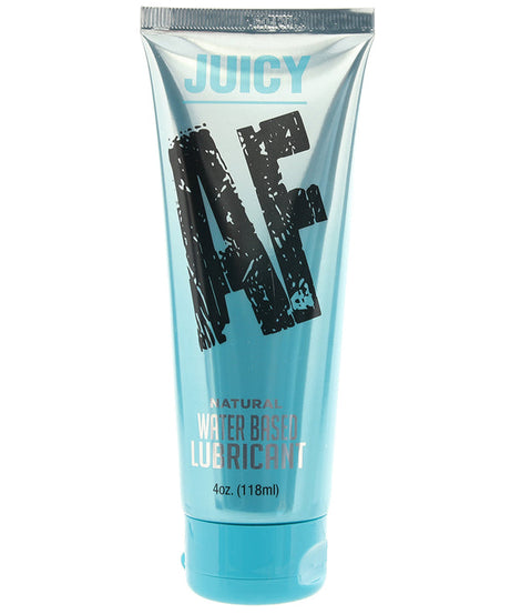 Juicy AF Water Based Gel Lube 4oz/118ml