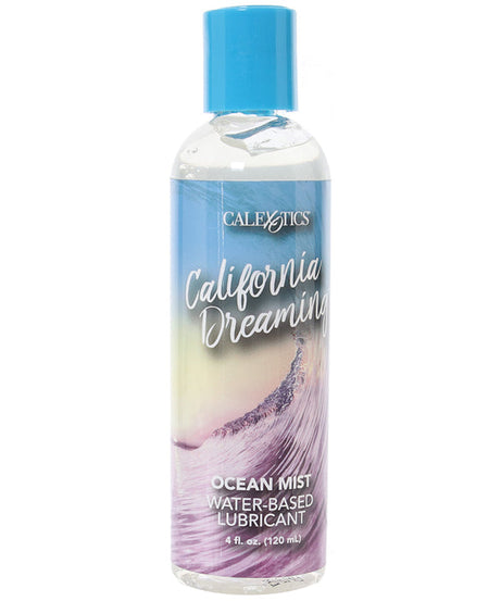 California Dreaming Ocean Mist Water Based Lube in 4oz