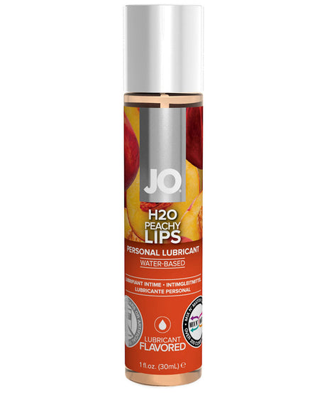 H2O Flavored Lube 1oz/30ml in Peachy Lips