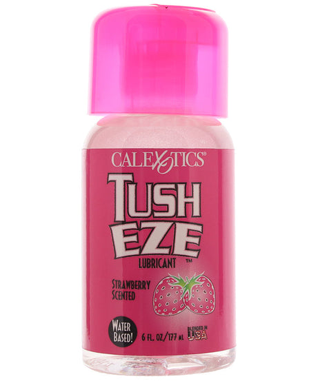 Tush Eze Water Based Lubricant 6oz/177ml in Strawberry