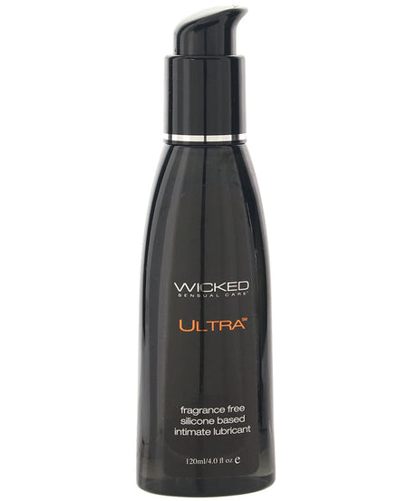 Ultra Silicone Based Intimate Lube in 4oz/120ml
