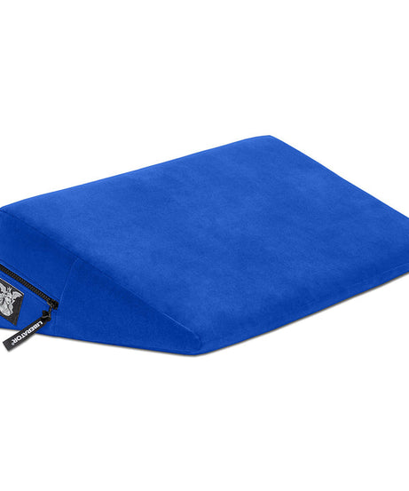 Wedge Sex Pillow in Blue